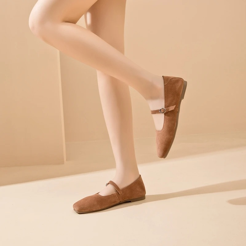 Mary Jane Ballet Flats for Women