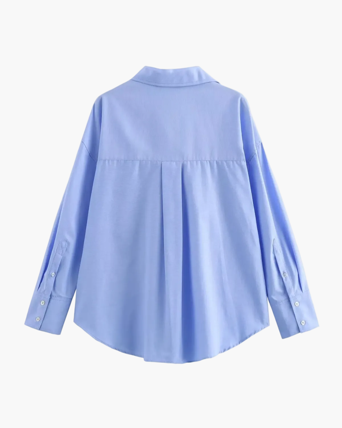 Single Breasted Long Sleeve Blouse for Women