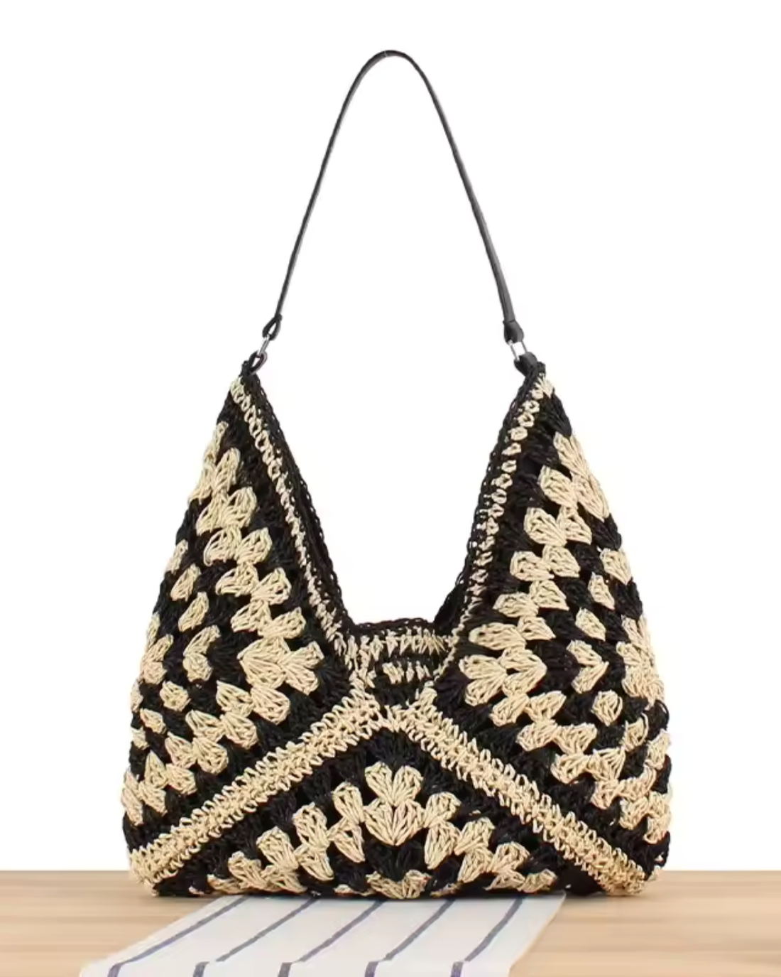 Bohemian Braided Handbag for Women