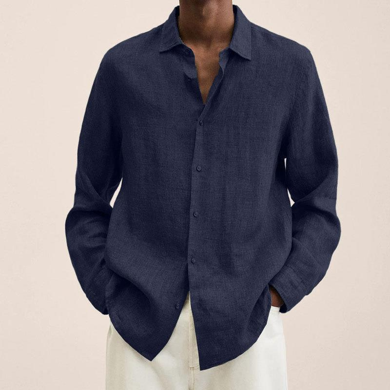 Oversized Linen Shirt for Men