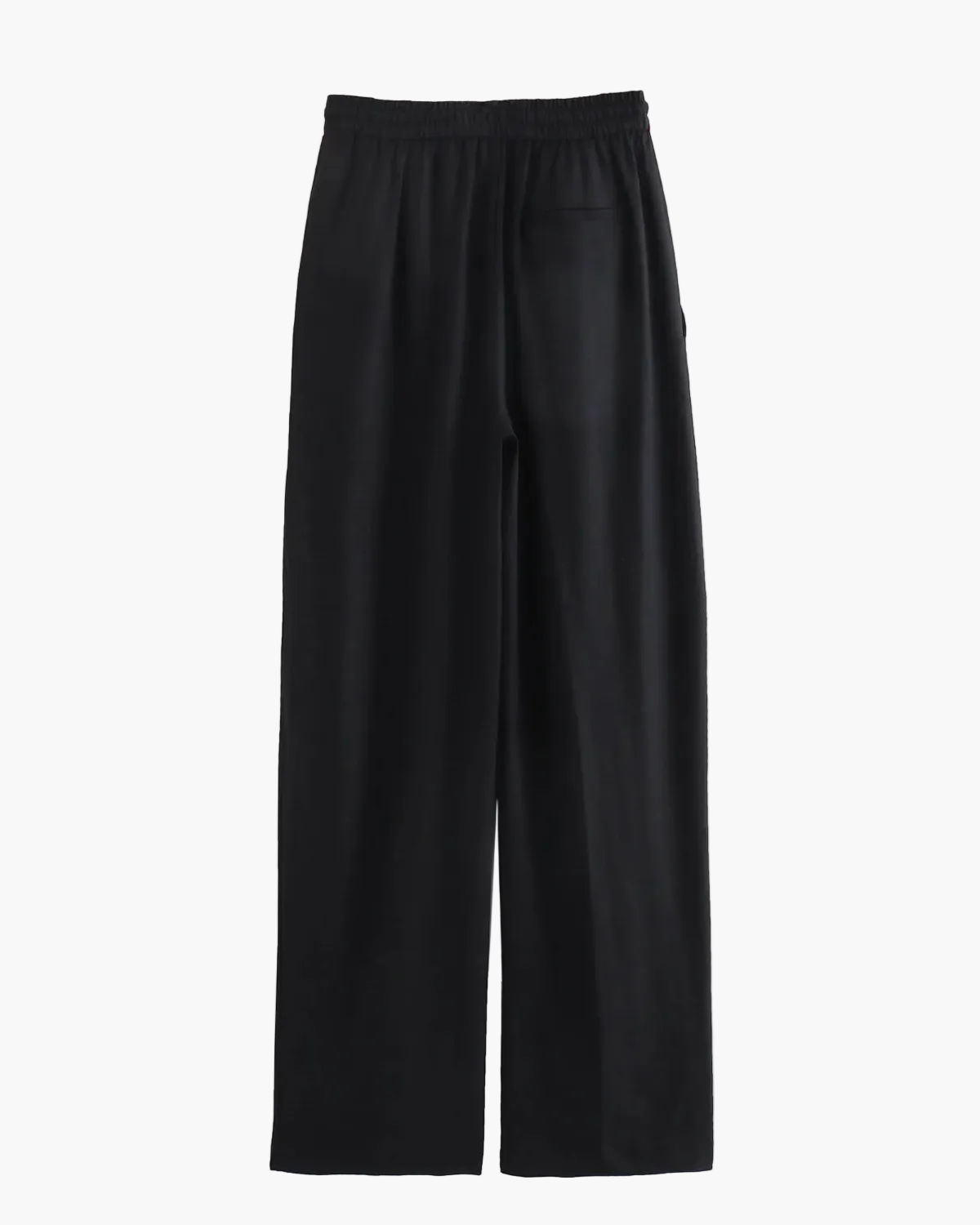 High Waist Linen Straight Pants for Women