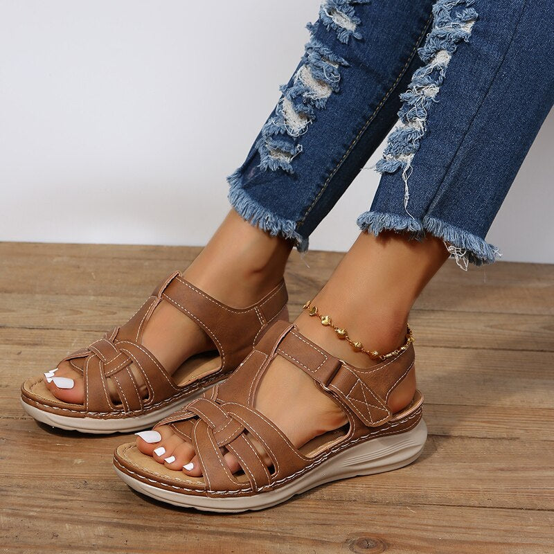 Open Toe Slingback Sandals for Women