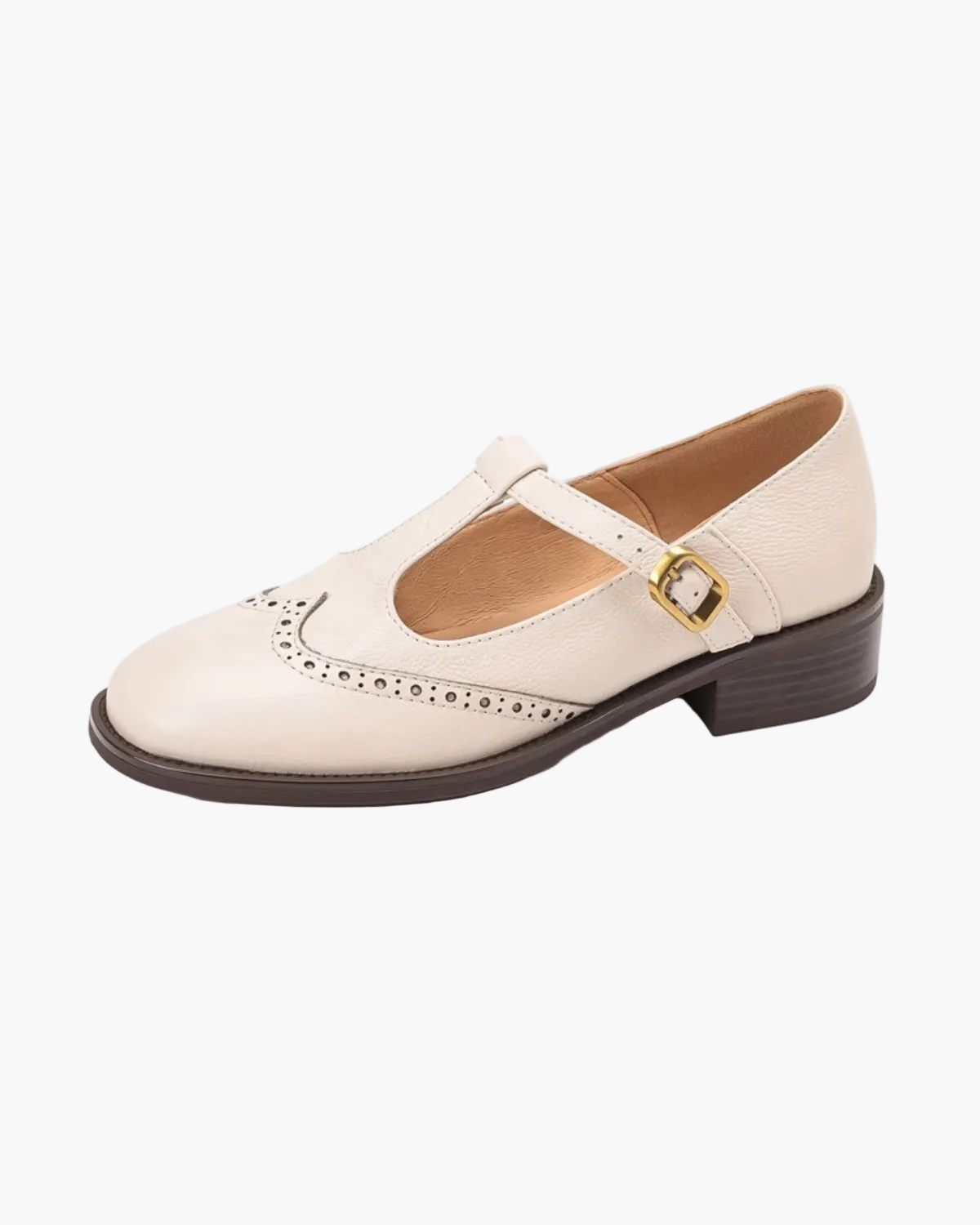 Mary Jane Shoes with Buckle Closure for Women