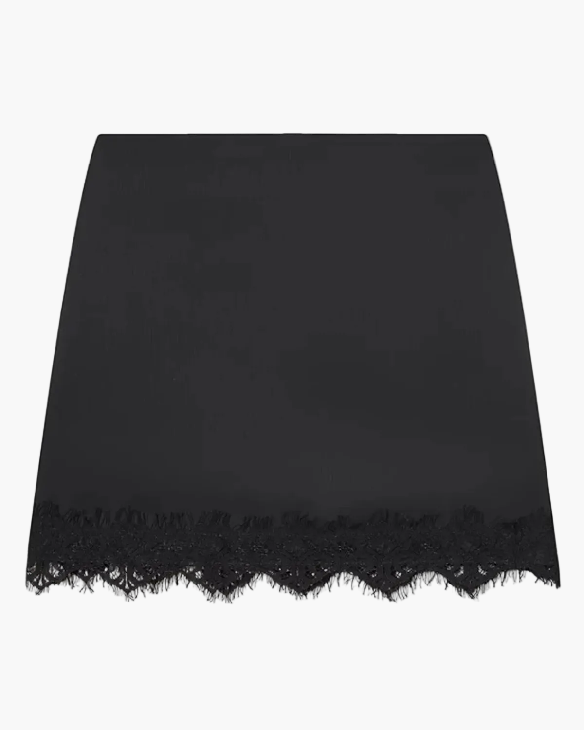 Satin Lace Skirt with Inner Shorts for Women