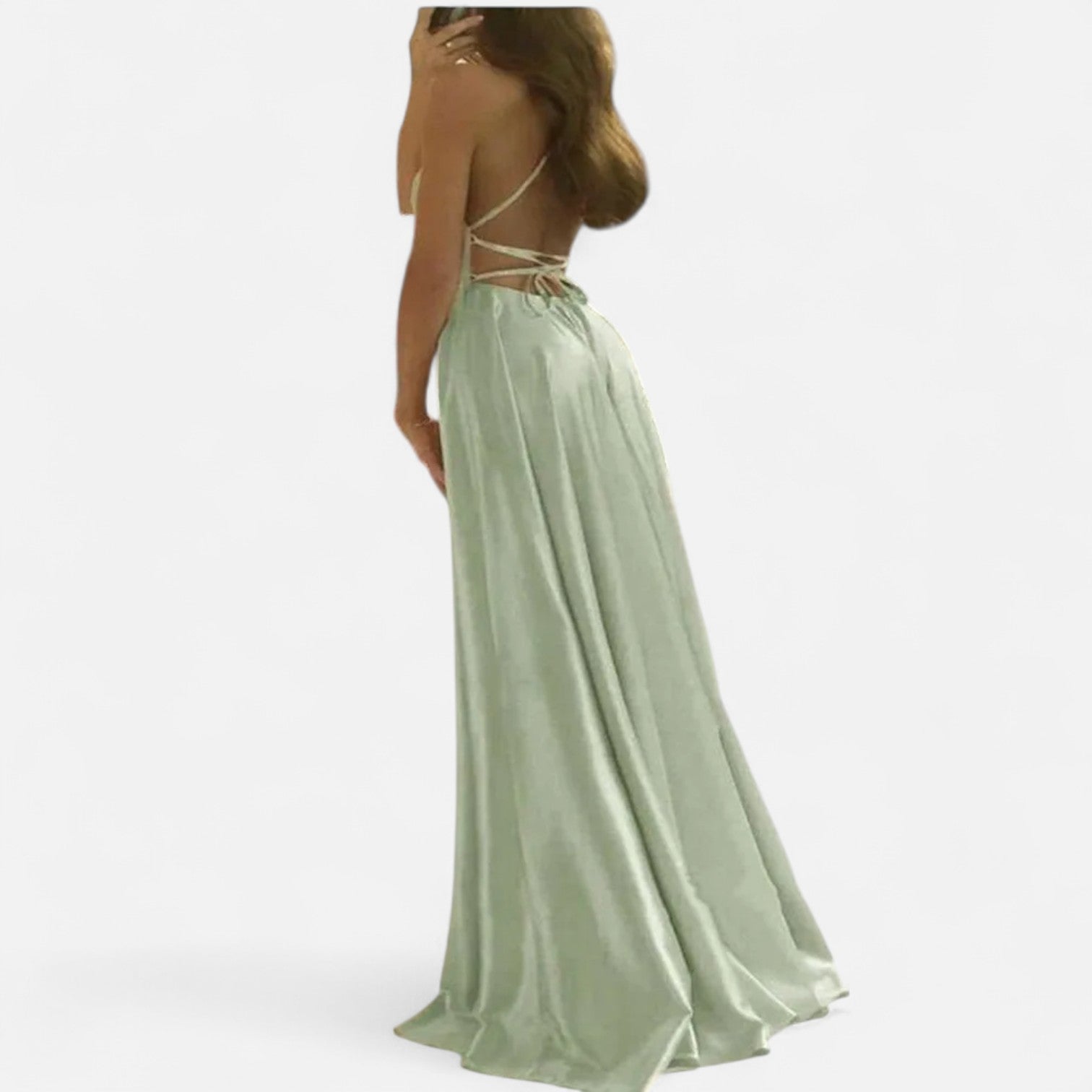 Slit Maxi Dress Wedding Guest for Women