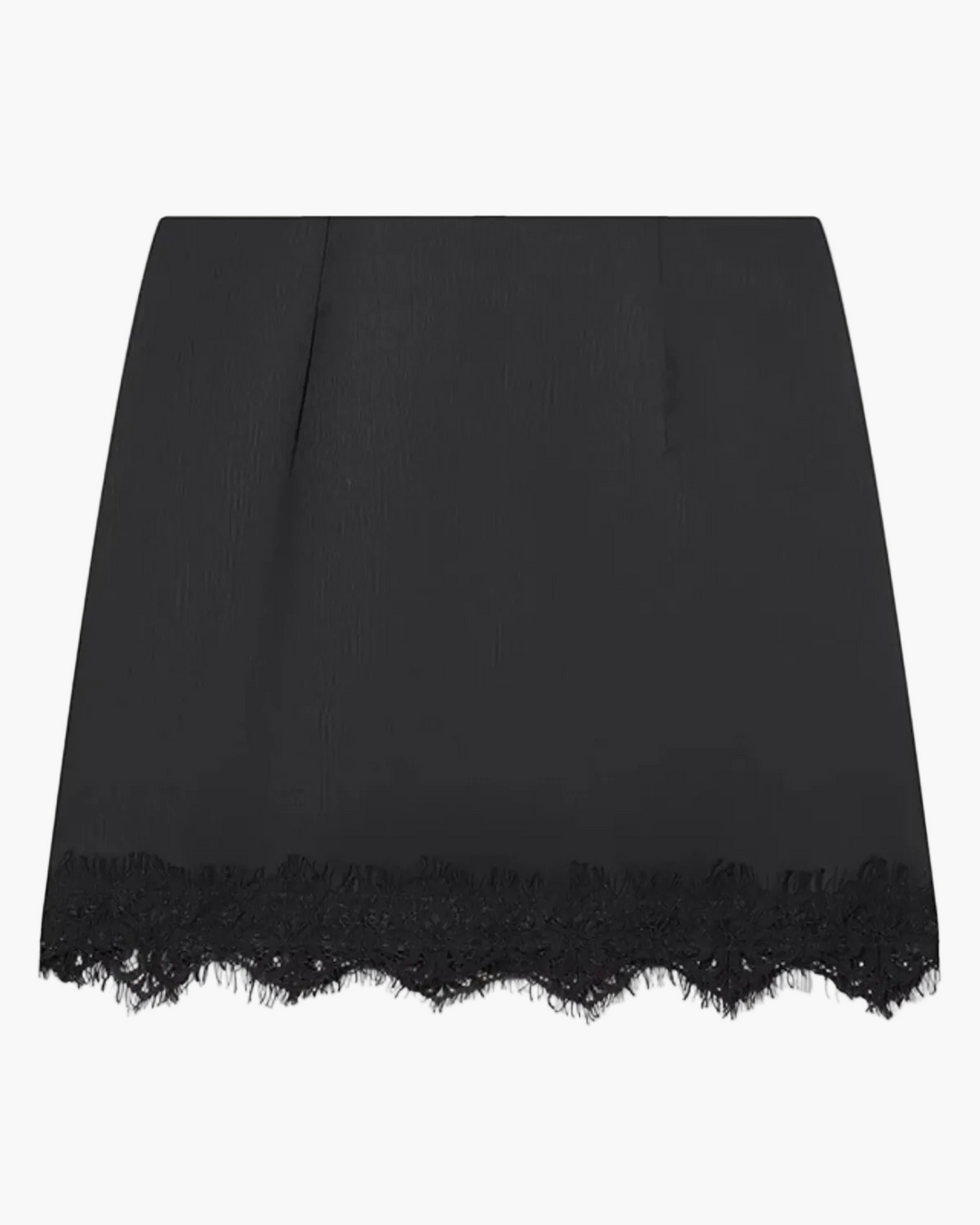 Satin Lace Skirt with Inner Shorts for Women