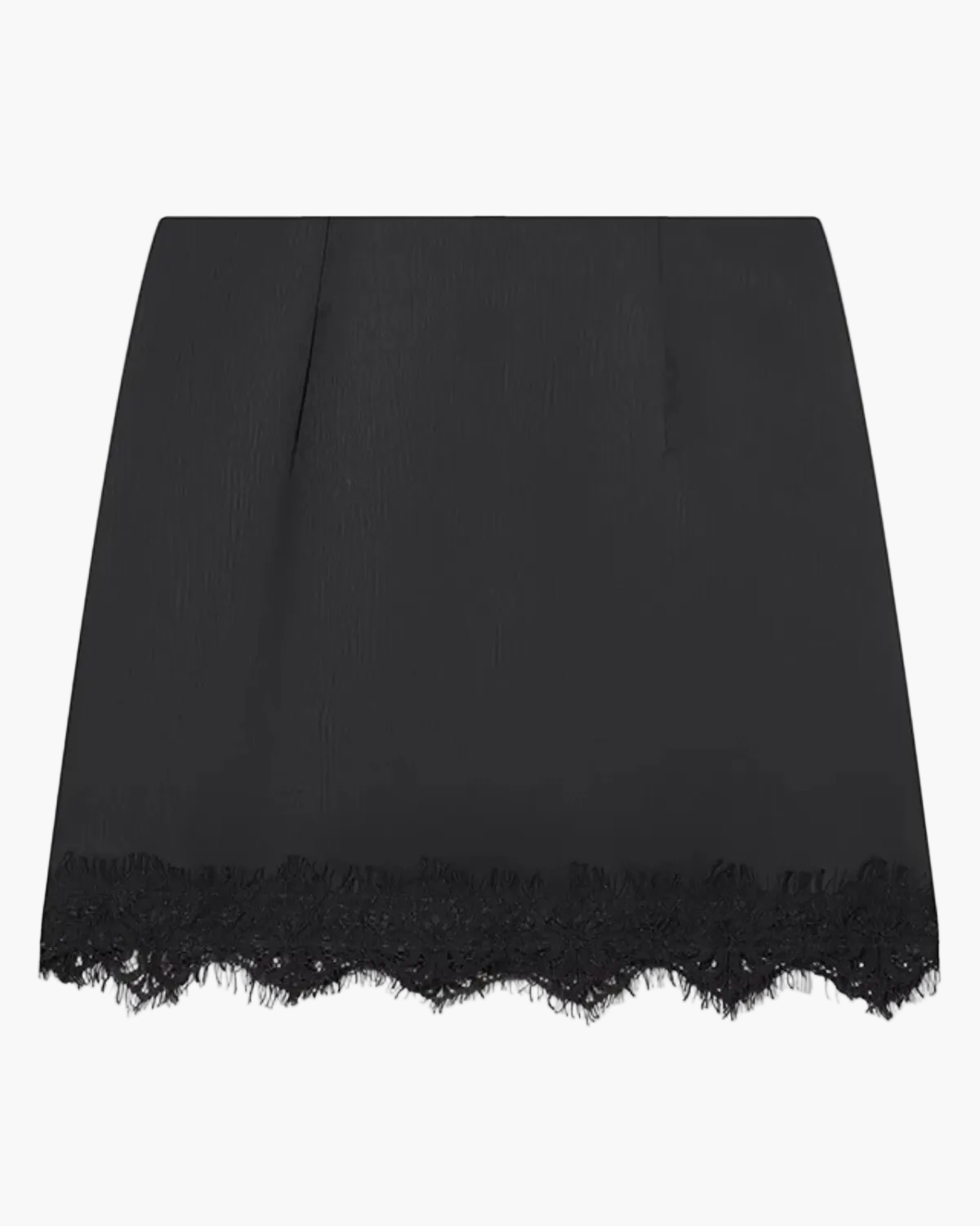 Satin Lace Skirt with Inner Shorts for Women