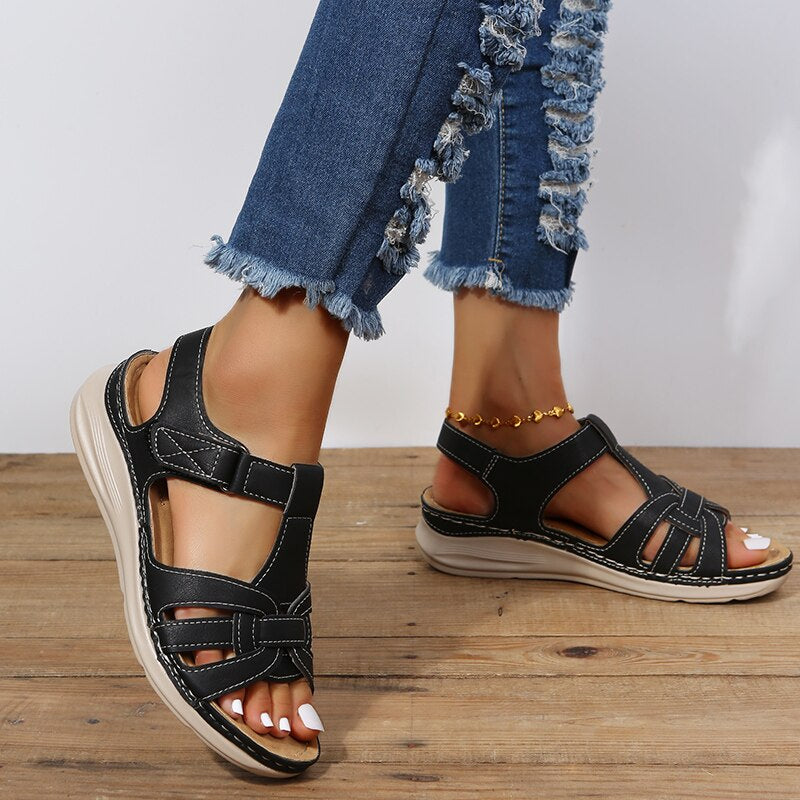 Open Toe Slingback Sandals for Women