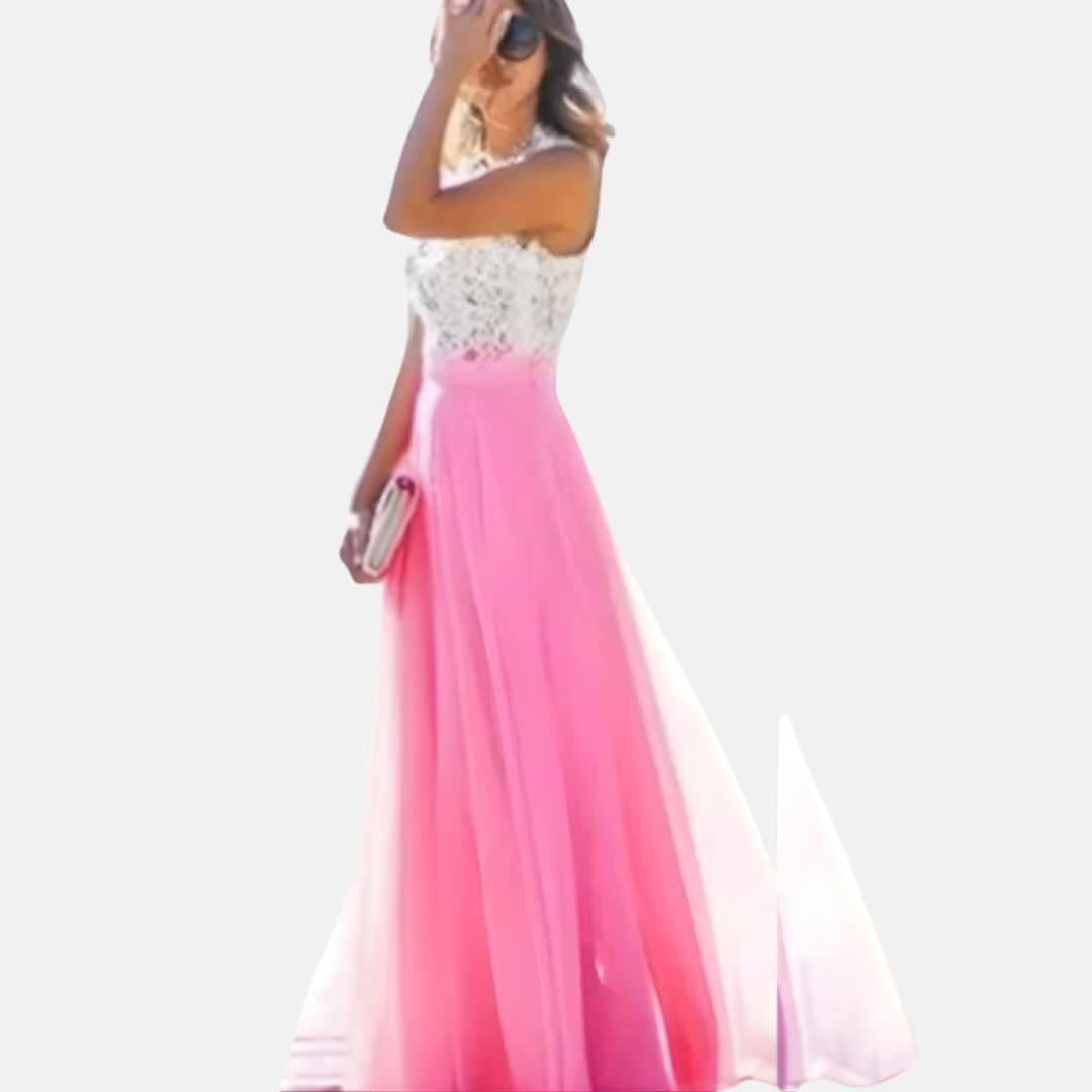 Sleeveless Embellished Wedding Guest Maxi Dress for Women