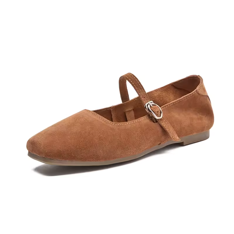 Mary Jane Ballet Flats for Women