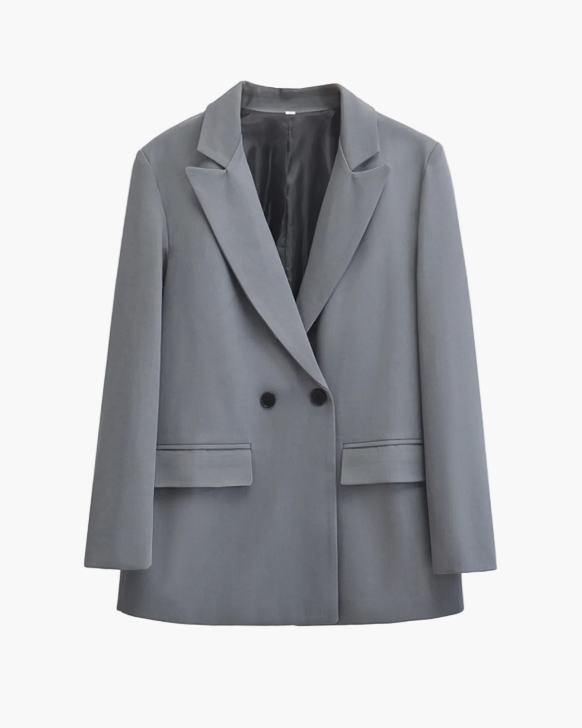 Double Breasted Blazer with Two-Button Closure for Women
