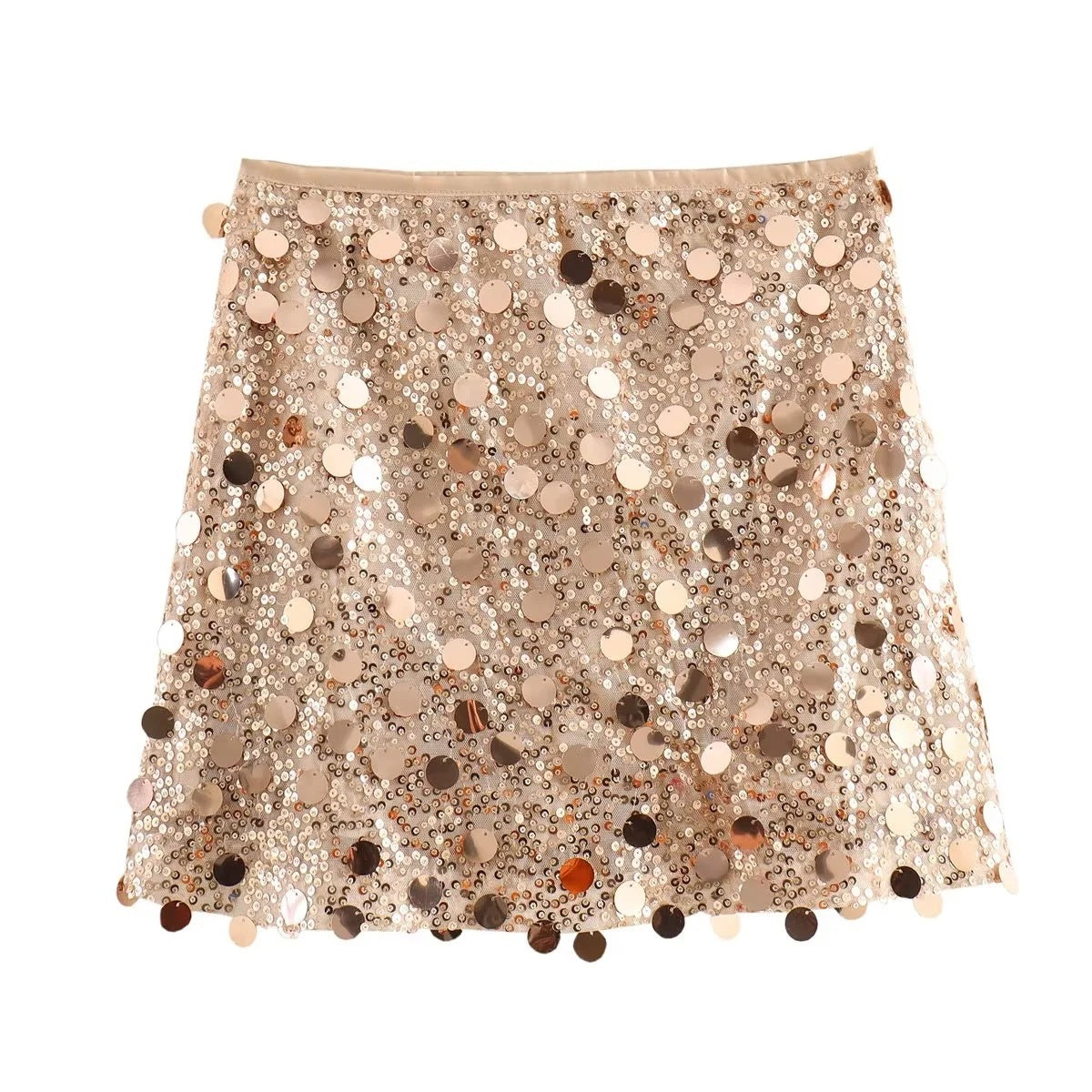 Sequin Mini Skirt for Women
