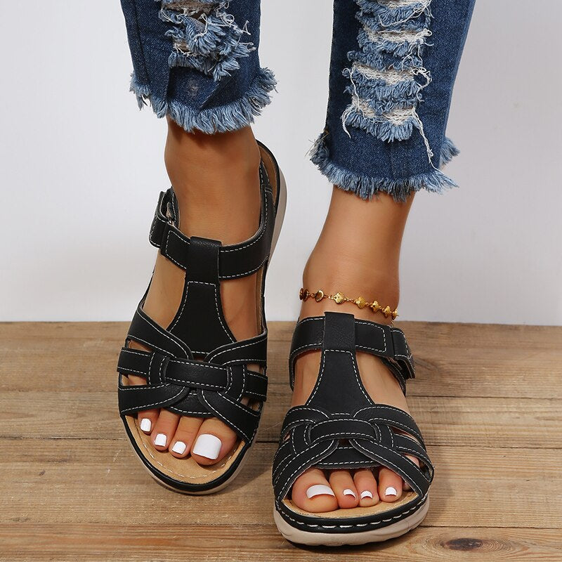 Open Toe Slingback Sandals for Women