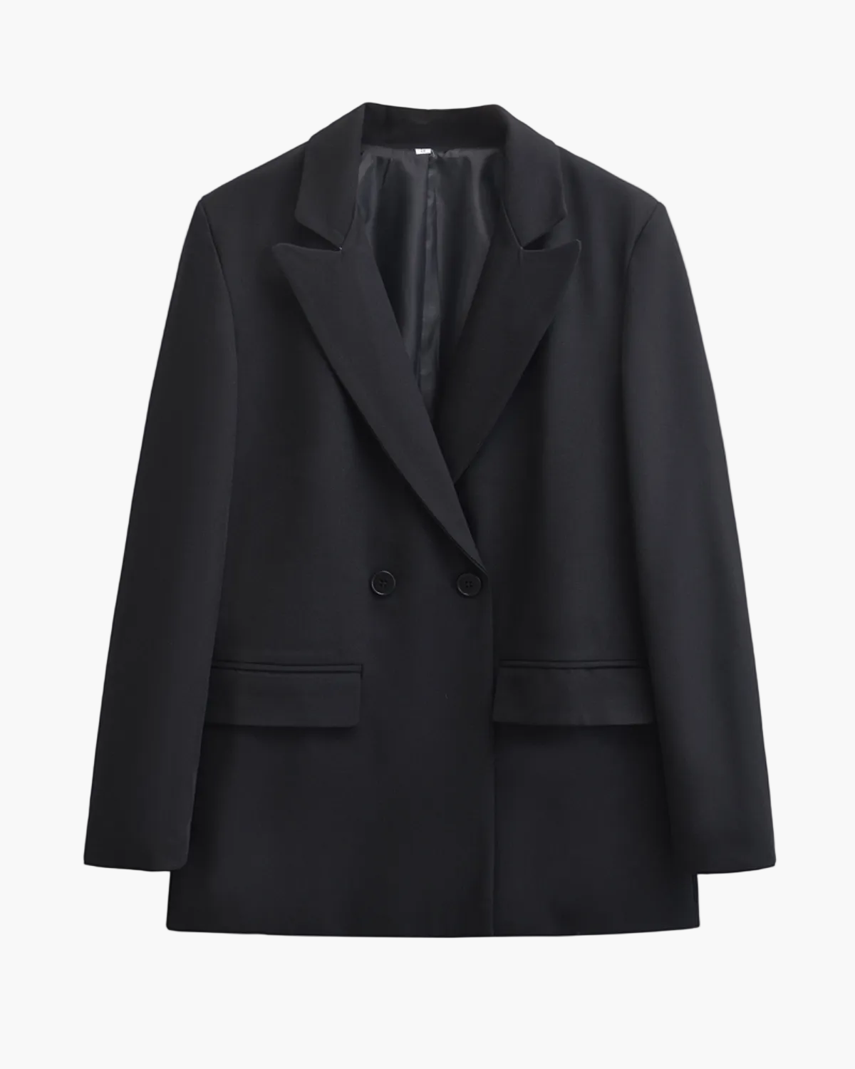 Double Breasted Blazer with Two-Button Closure for Women