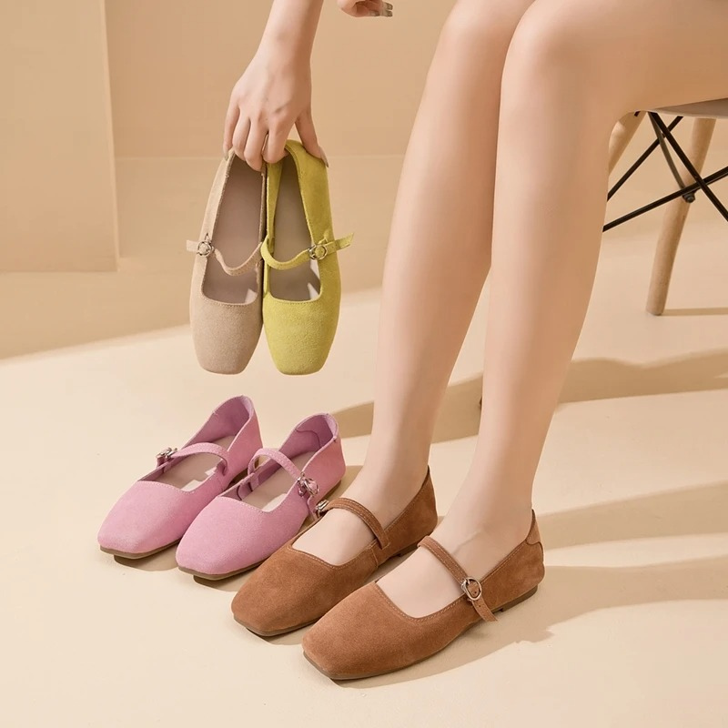 Mary Jane Ballet Flats for Women
