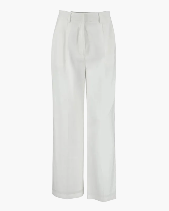 High Waisted Loose Fit Straight Leg Pants for Women