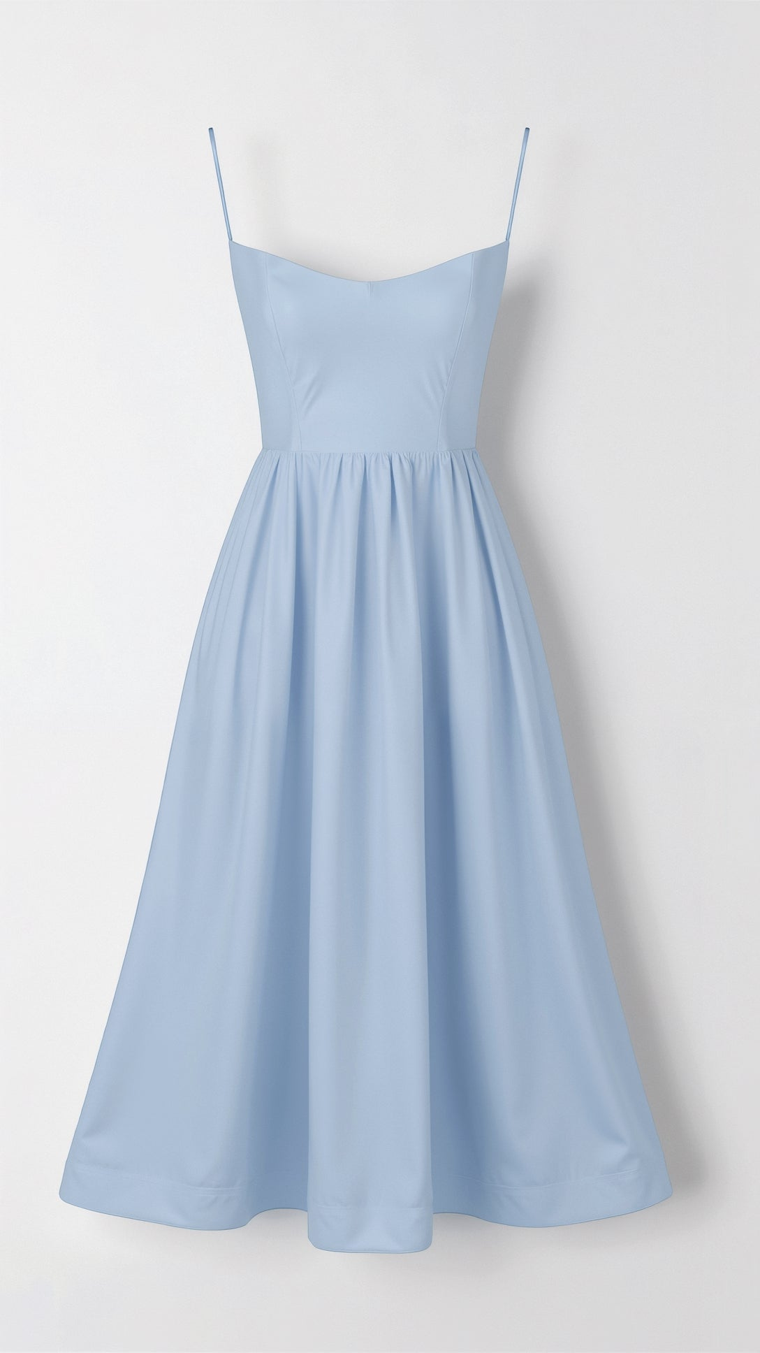 Camisole Wedding Guest Midi Dress for Women