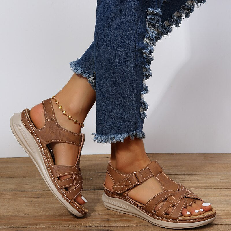 Open Toe Slingback Sandals for Women