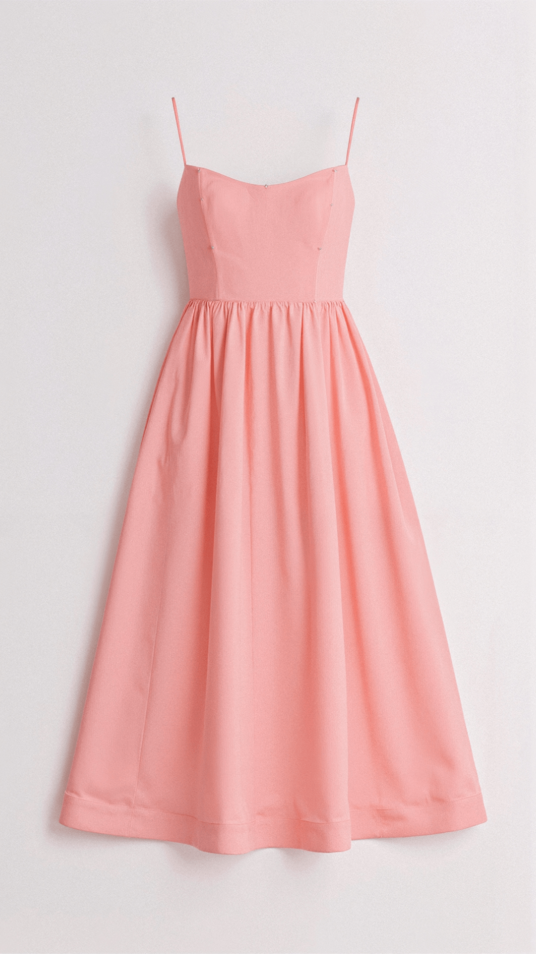 Camisole Wedding Guest Midi Dress for Women