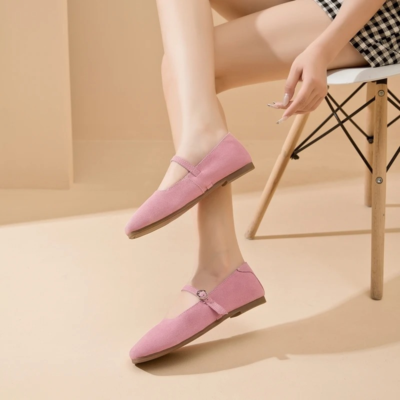 Mary Jane Ballet Flats for Women