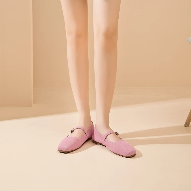 Mary Jane Ballet Flats for Women
