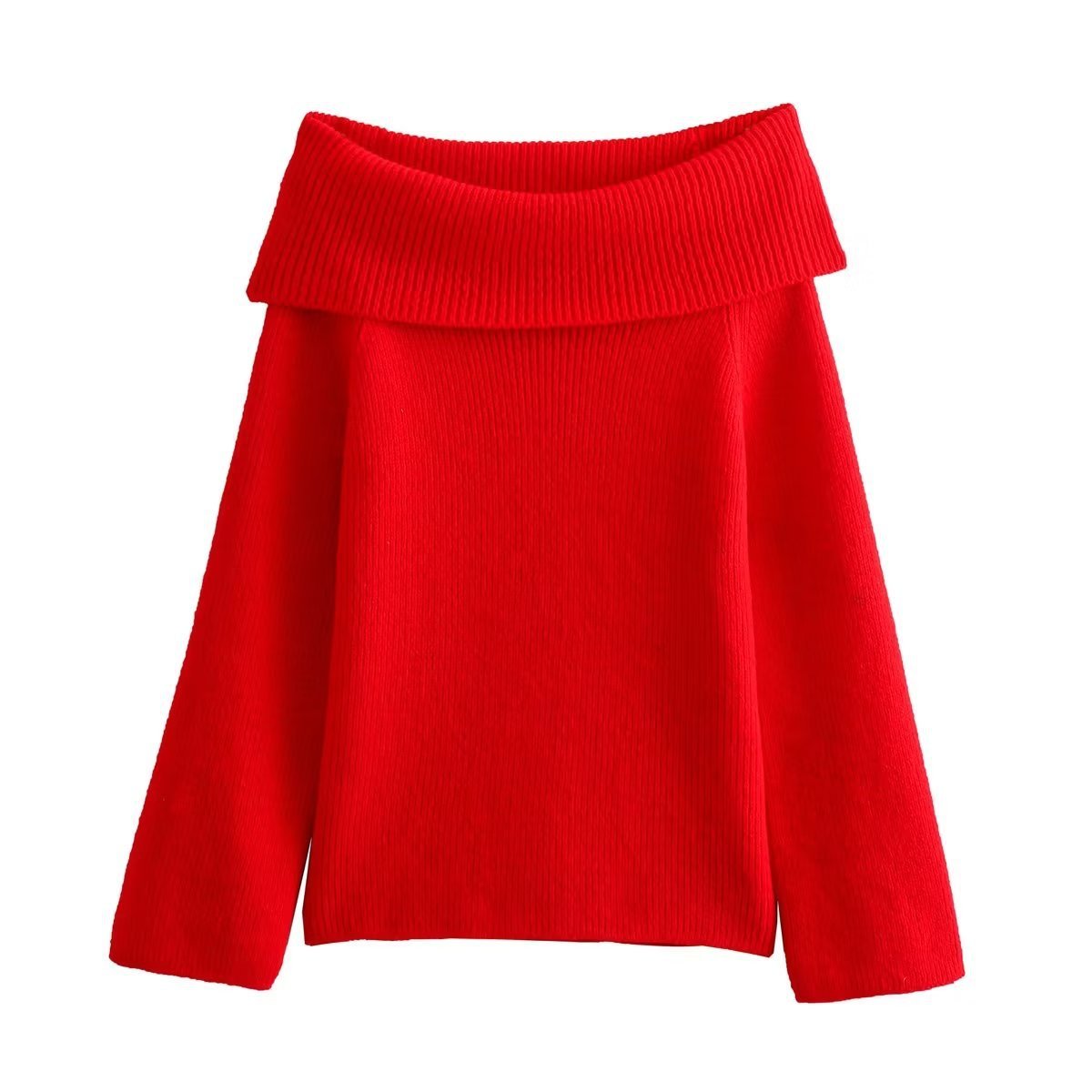 Off Shoulder Jumper for Women