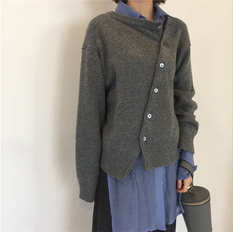 Classic Knit Cardigan for Women