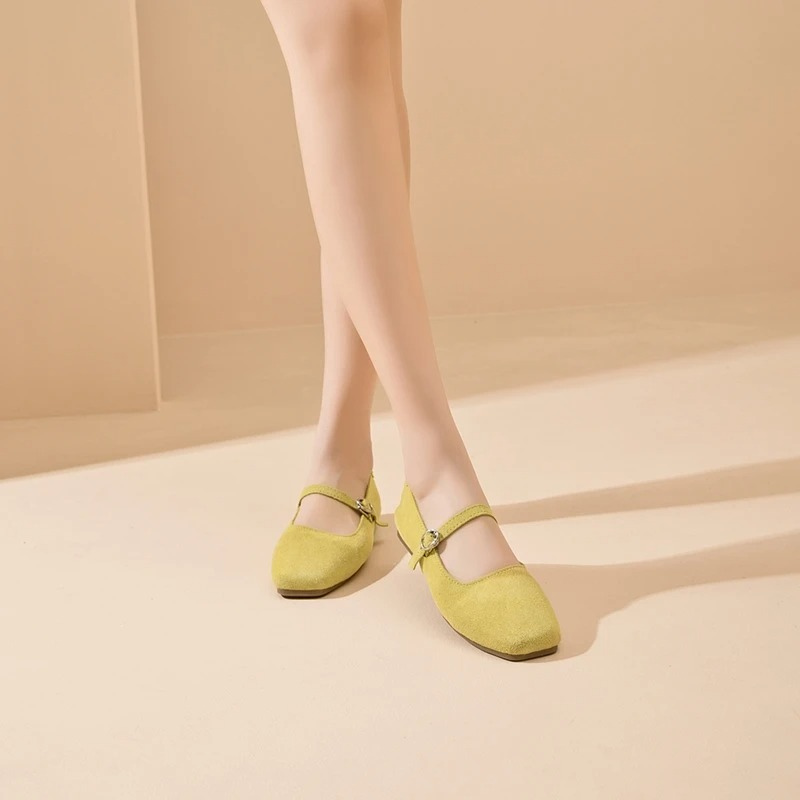 Mary Jane Ballet Flats for Women