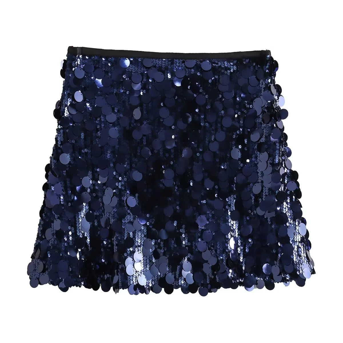 Sequin Mini Skirt for Women