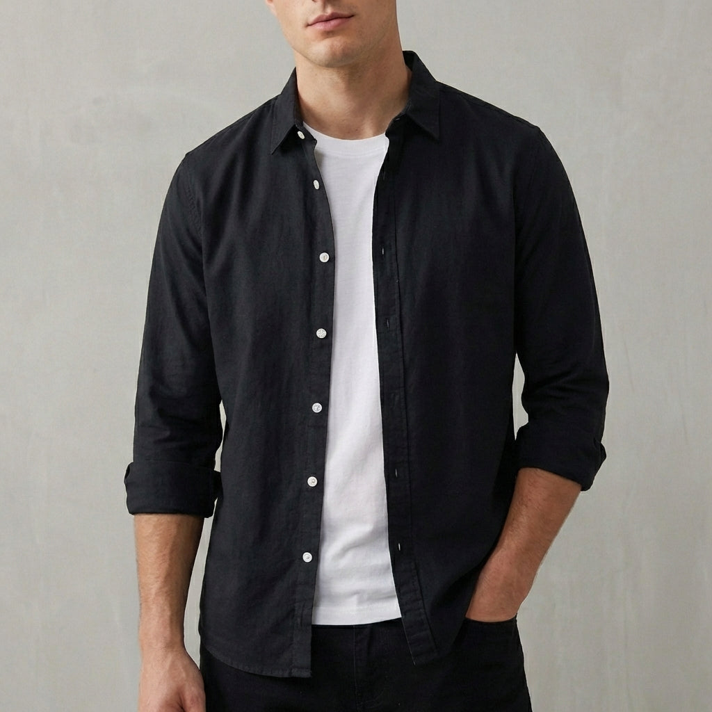 Button-Down Oxford Shirt for Men