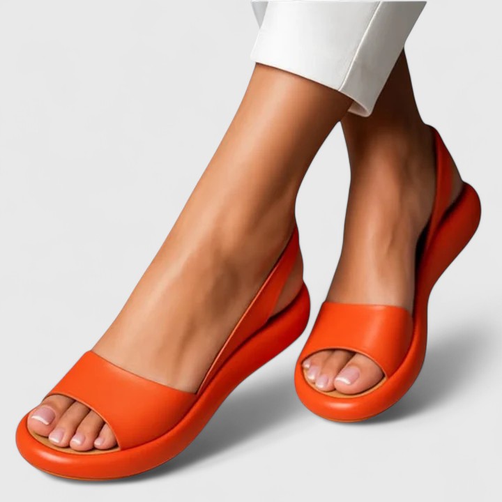 Slingback Open Toe Platform Sandals for Women