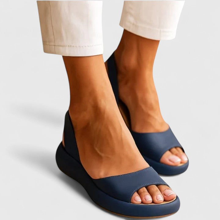 Slingback Open Toe Platform Sandals for Women