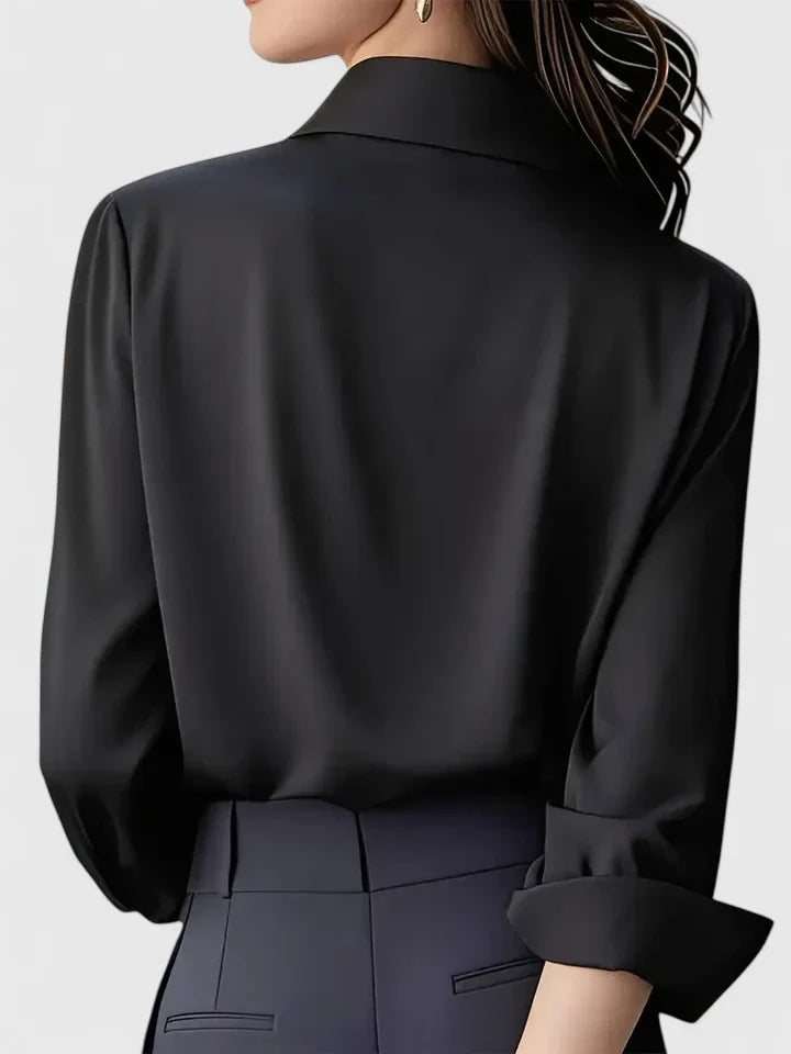 Button-Down Collared Shirt for Women