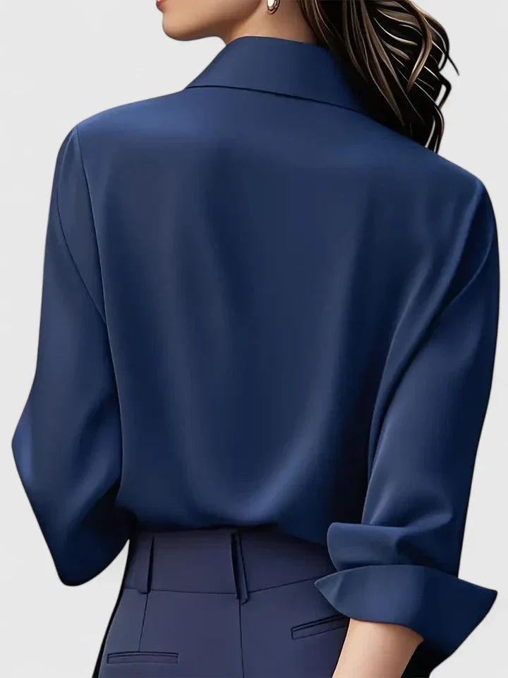 Button-Down Collared Shirt for Women