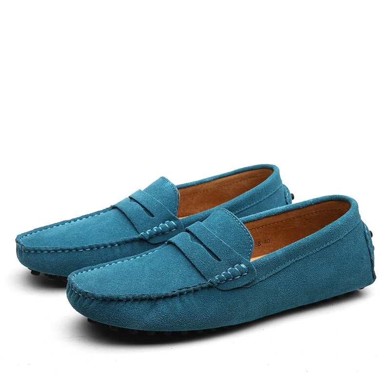 Suede Loafers for Men