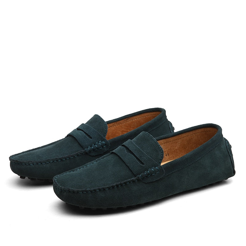 Suede Loafers for Men