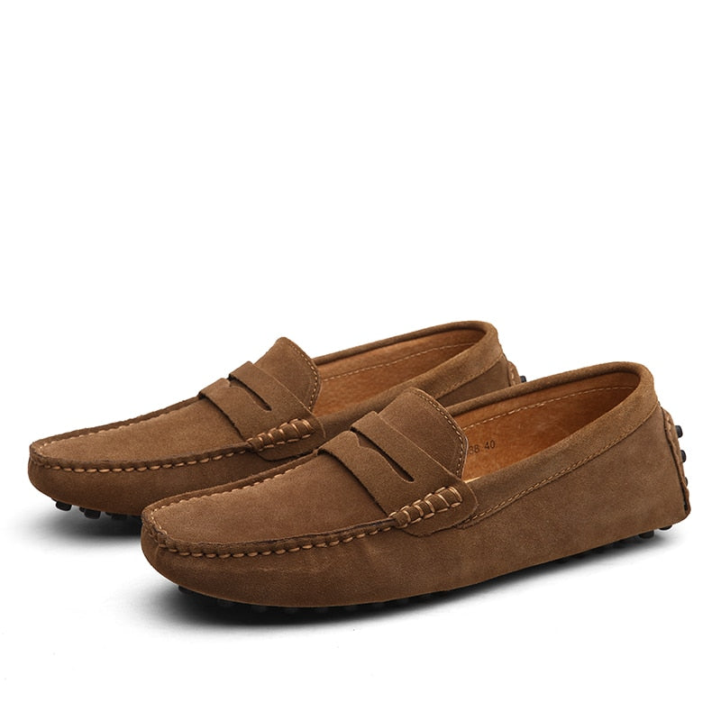 Suede Loafers for Men
