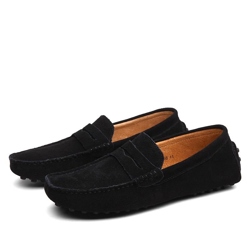 Suede Loafers for Men