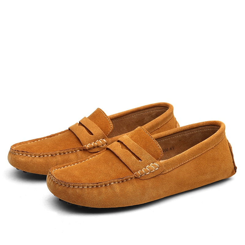 Suede Loafers for Men