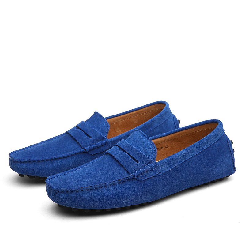 Suede Loafers for Men