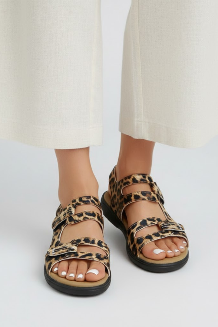 Open Toe Platform Sandals for Women