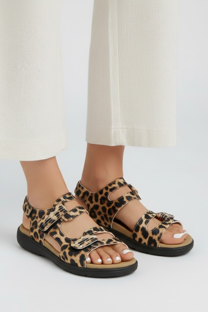 Open Toe Platform Sandals for Women