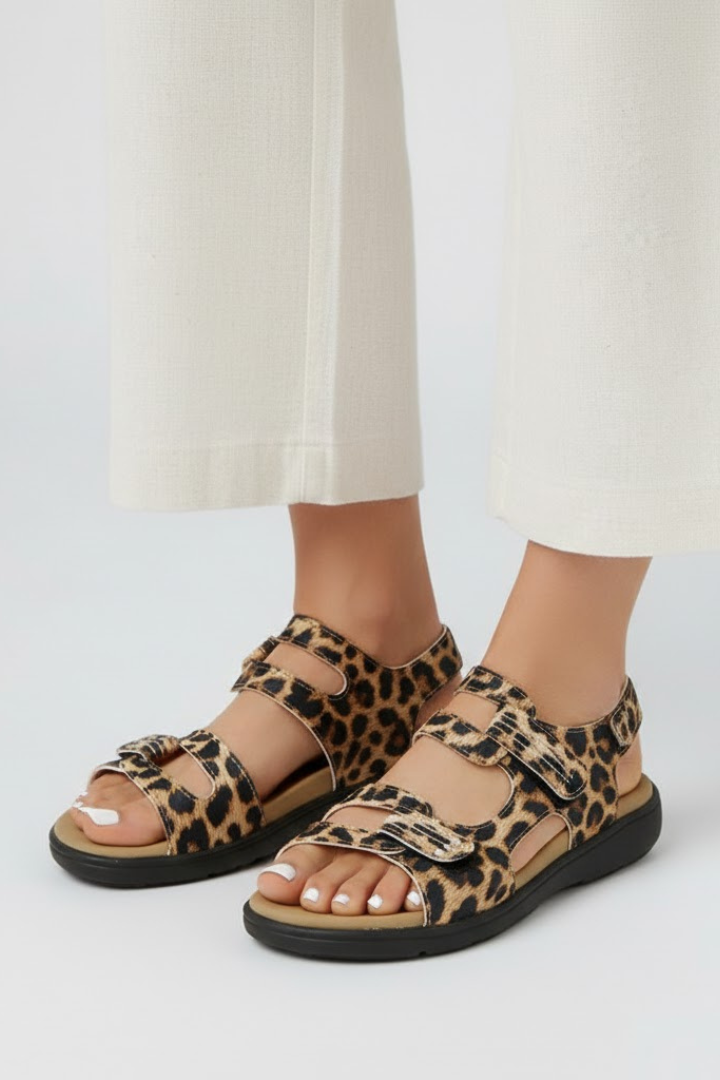 Open Toe Platform Sandals for Women
