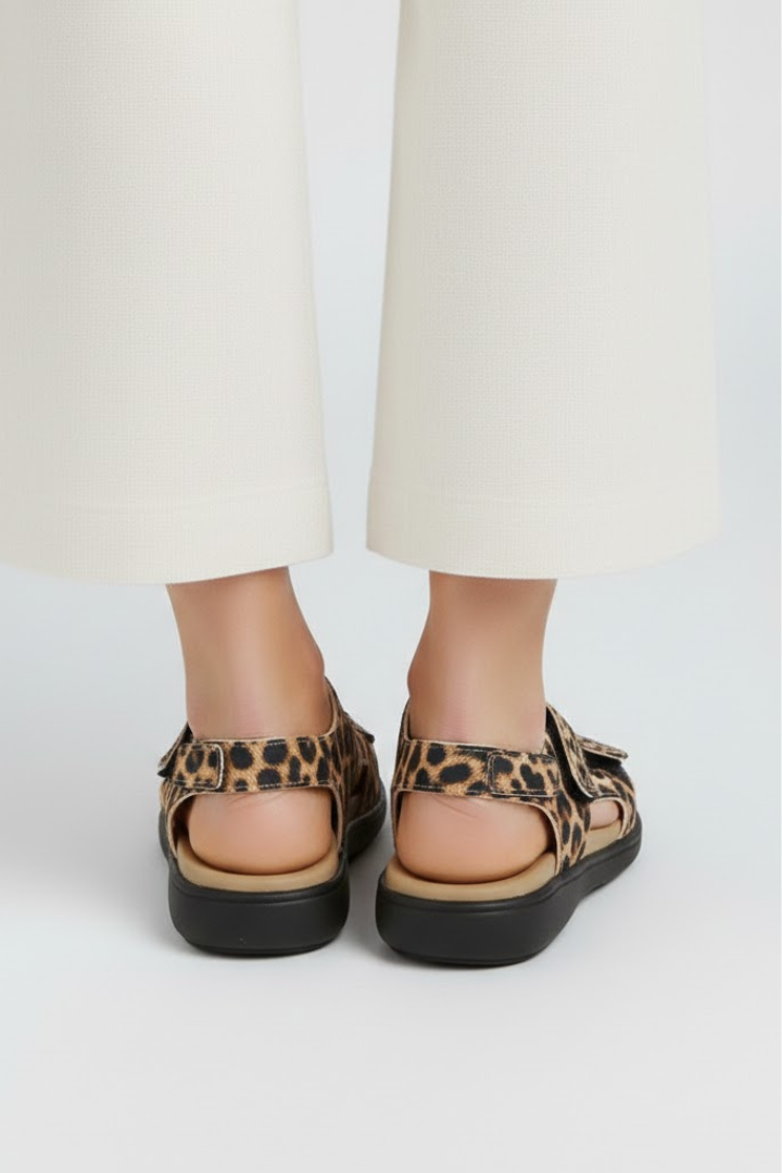 Open Toe Platform Sandals for Women