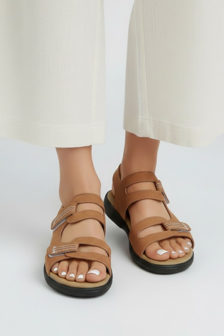 Open Toe Platform Sandals for Women