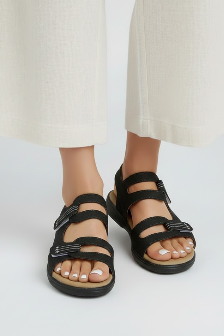 Open Toe Platform Sandals for Women