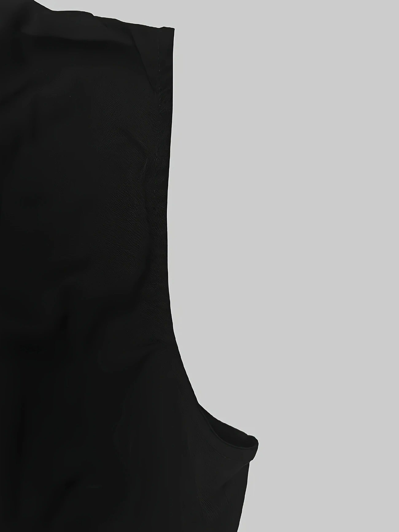 Pleated Wedding Guest Cape Maxi Dress for Women