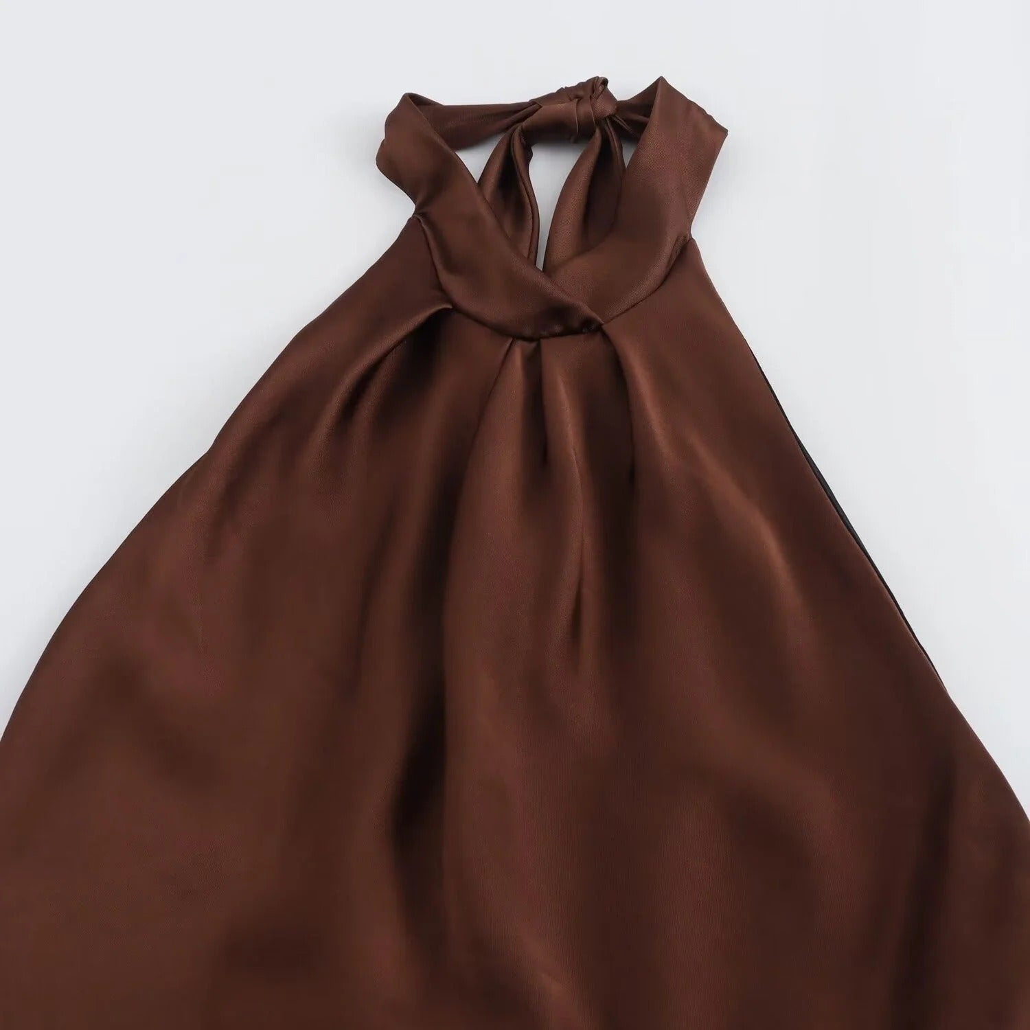 Halter Neck Maxi Dress for Women