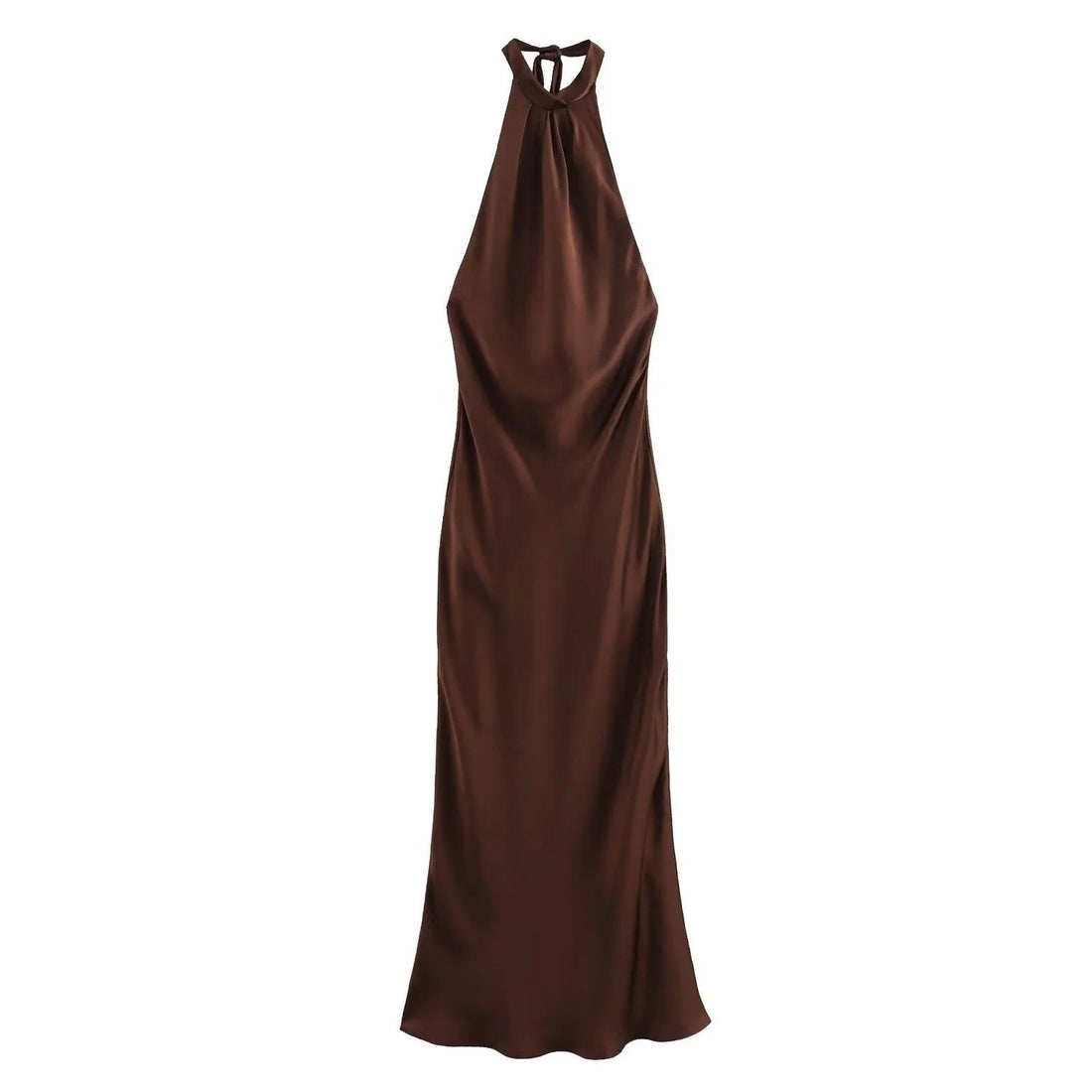 Halter Neck Maxi Dress for Women