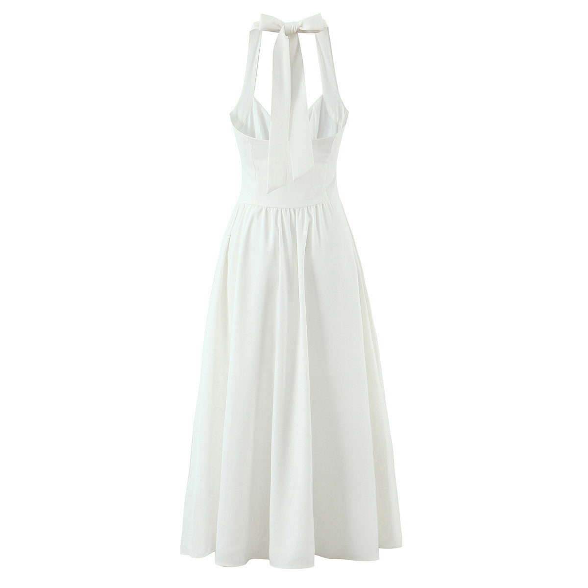 Halter Neck Maxi Dress for Women